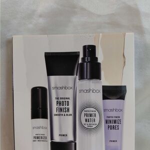 Smashbox Photo Finish Primer Collection - Black, White, Cream, Purple